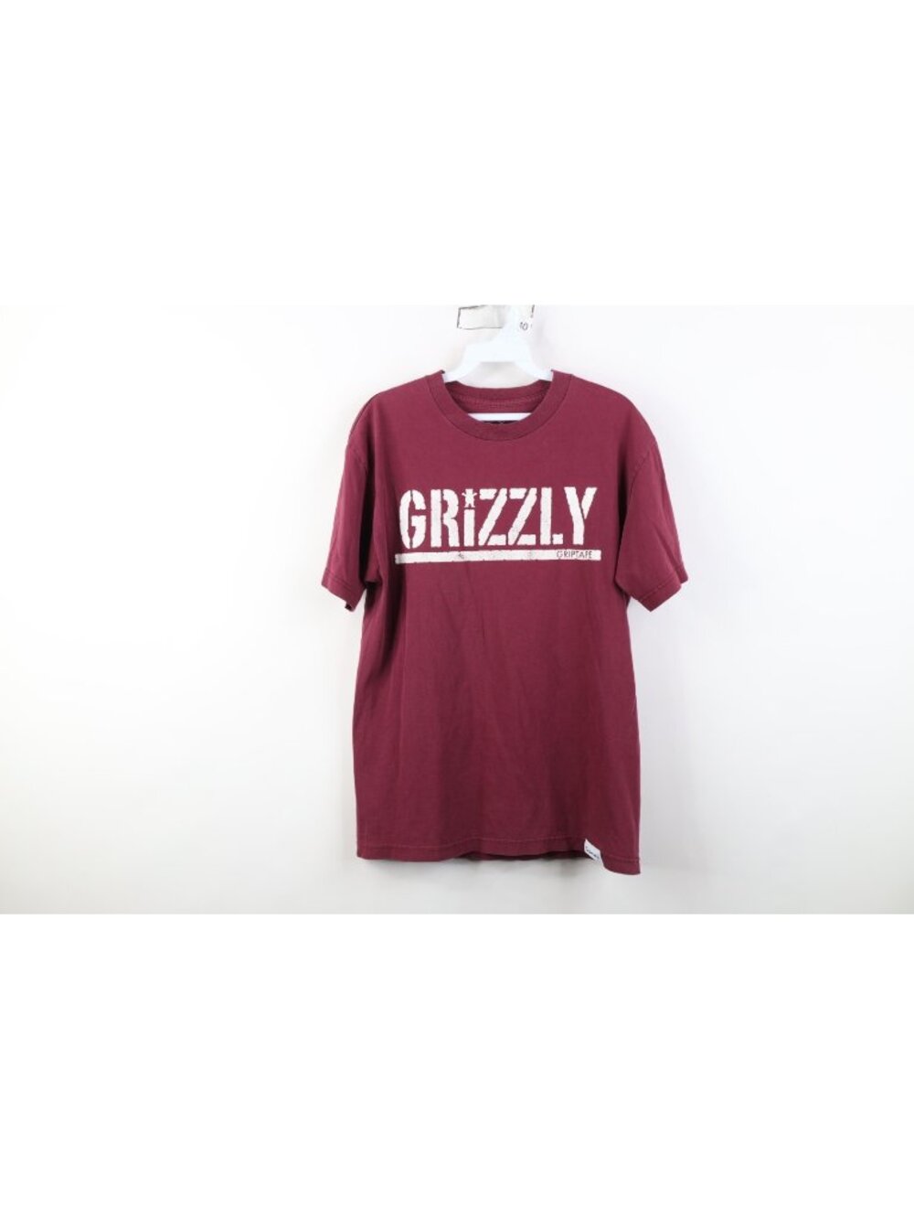 Vintage Y2K Diamond Supply Co x Grizzly Grippe Mens Medium Skateboard T-Shirt